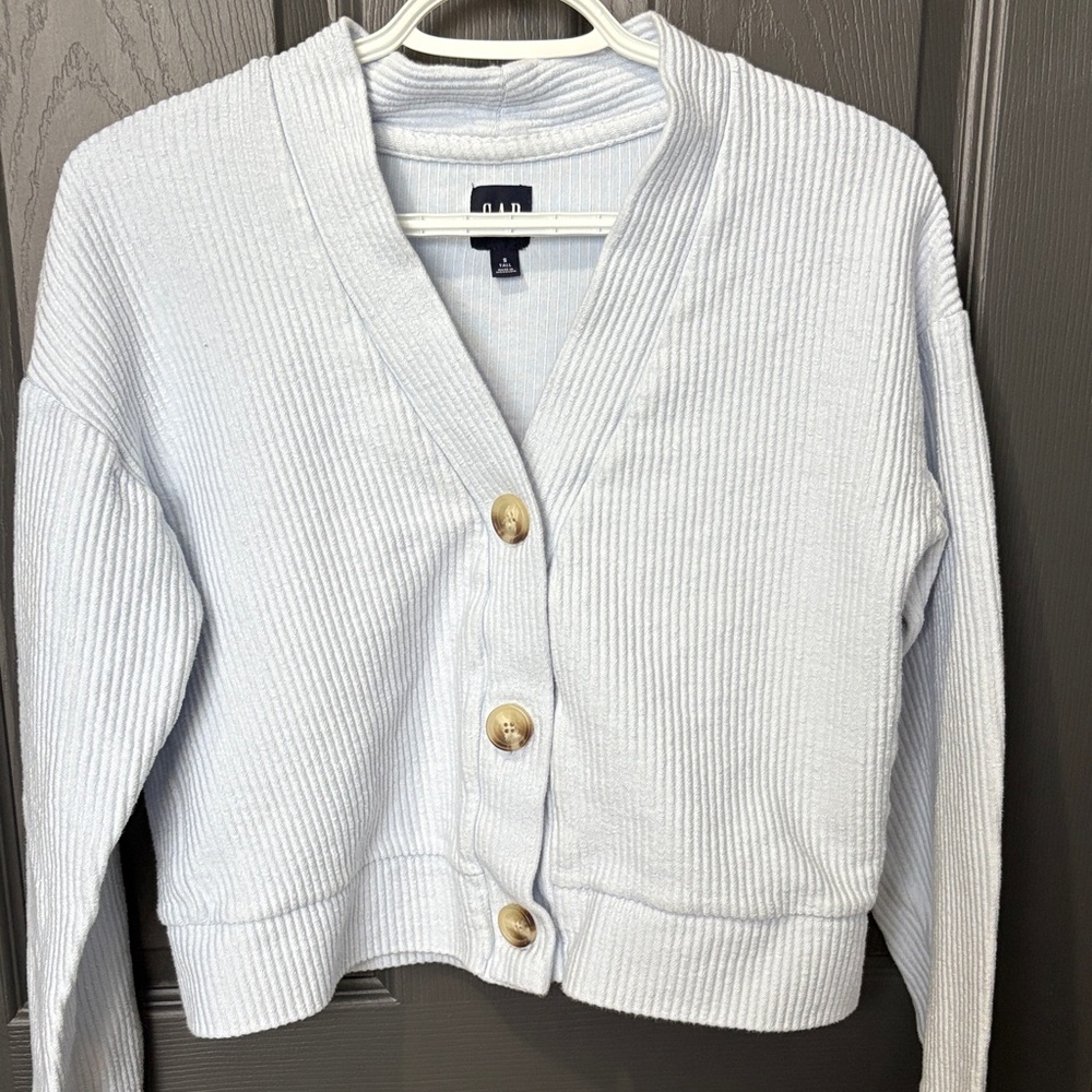 GAP Women's Button-Up Cardigan